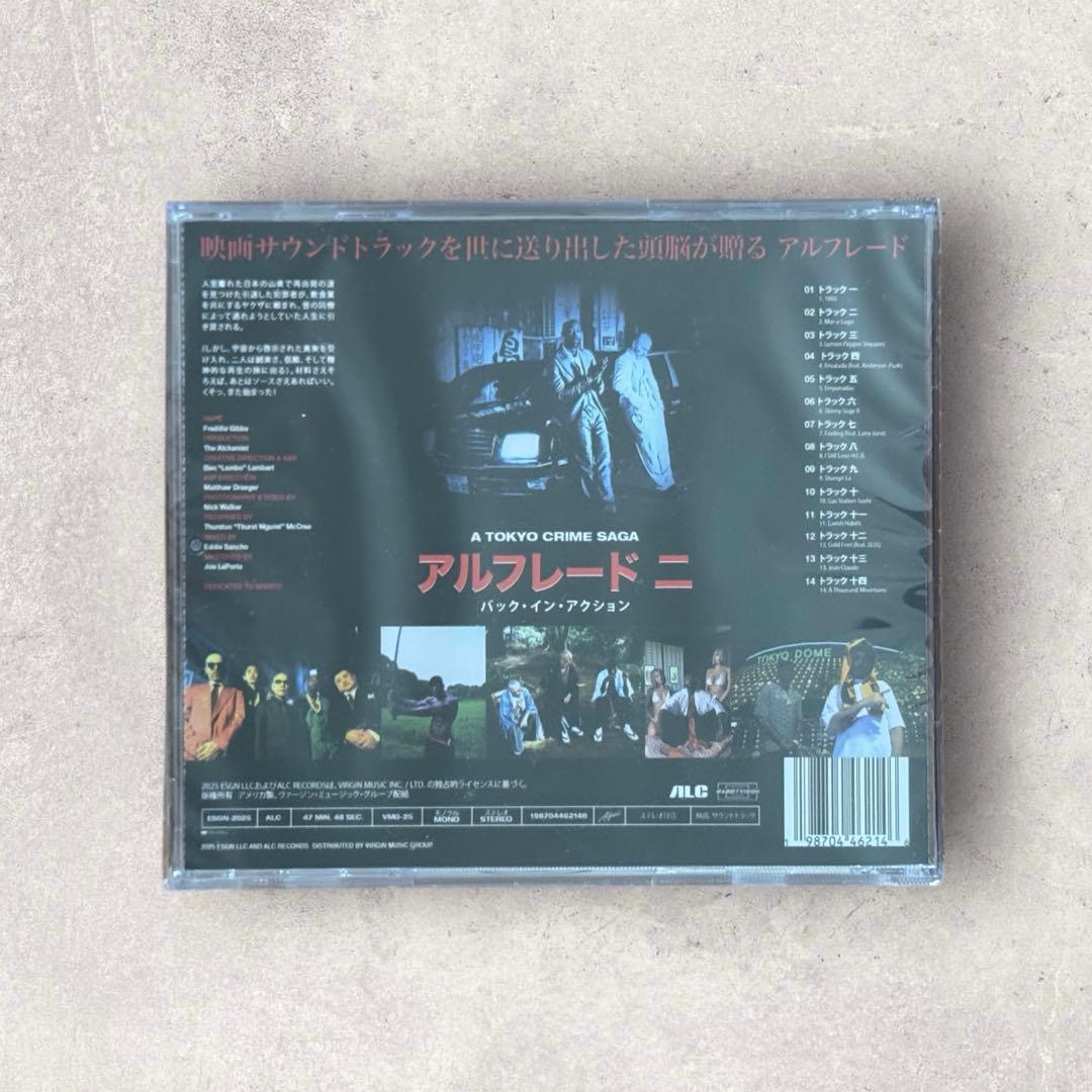 洋楽 ALFREDO 2 (LASER DISC COVER) (CD)