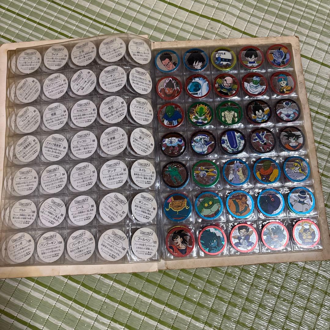 ショータ様用初期　ドラゴンボール　メンコ　昭和　レトロ　313枚　希少　レア