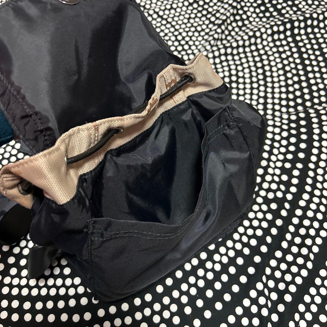 marimekko ベージュ ミニバックパック