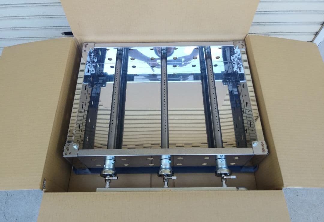 鉄板焼き　６ミリ鉄板　お好み焼きそば　学園文化祭　３辺フチ付　グリラー　キャンプ