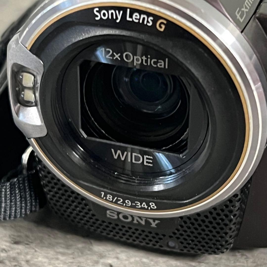 SONY HDビデオカメラ Handycam HDR-CX590V