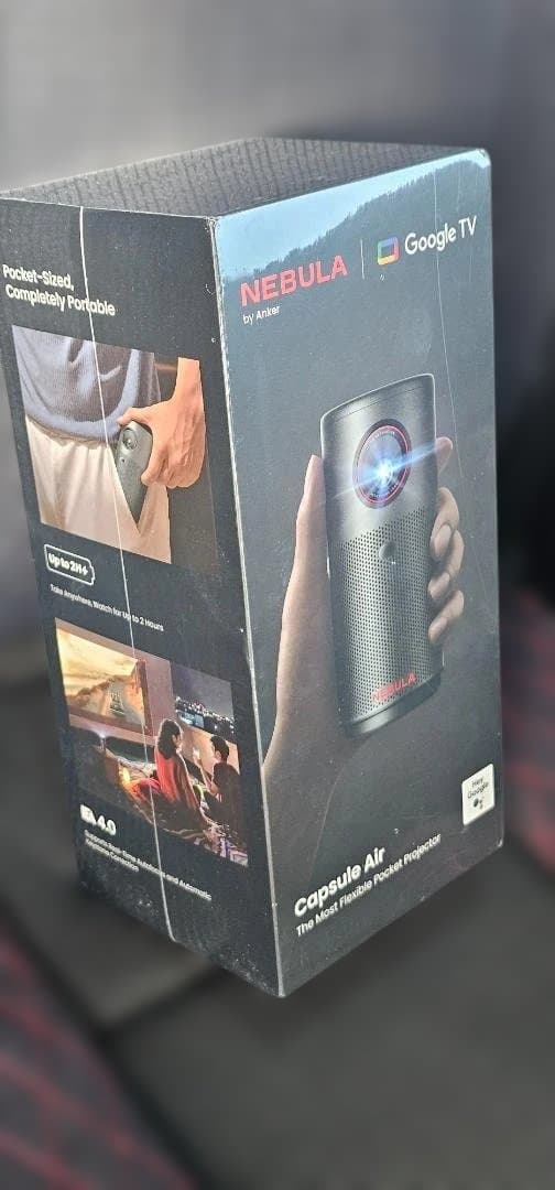 週末値下【新品未開封】NEBULA Capsule Air 【シュリンク未開封】