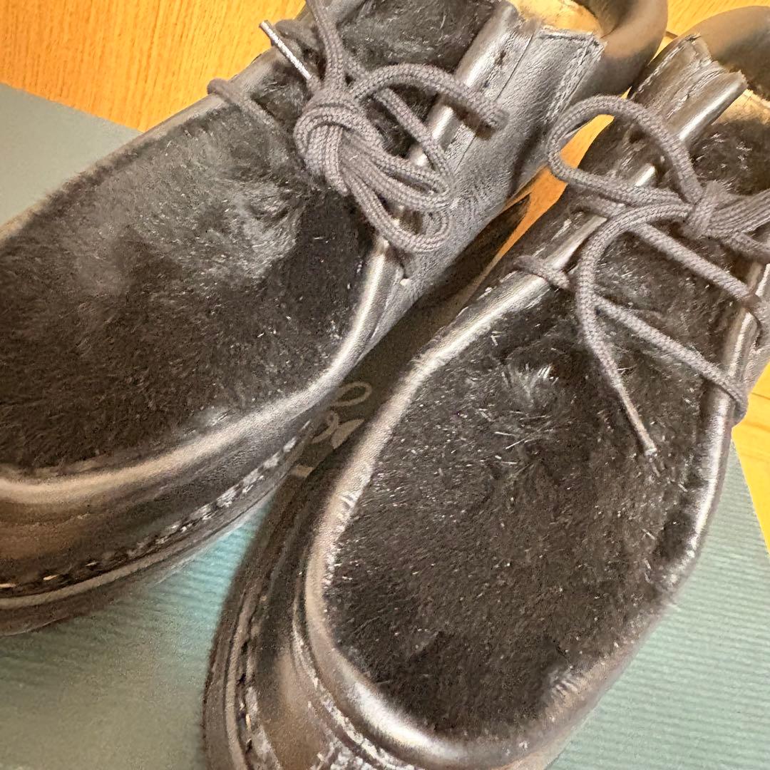 【新品未使用・匿名配送】パラブーツ　Paraboot ミララパン　ミラ　ラパン