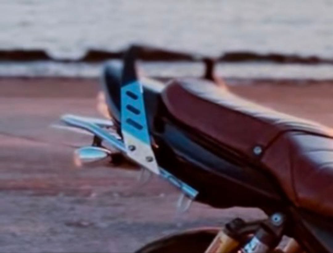 バリオスに使用していたファッションタンデム