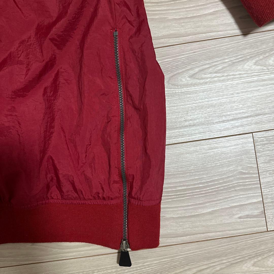 old adidas 赤プルオーバー ナイロンジャケット