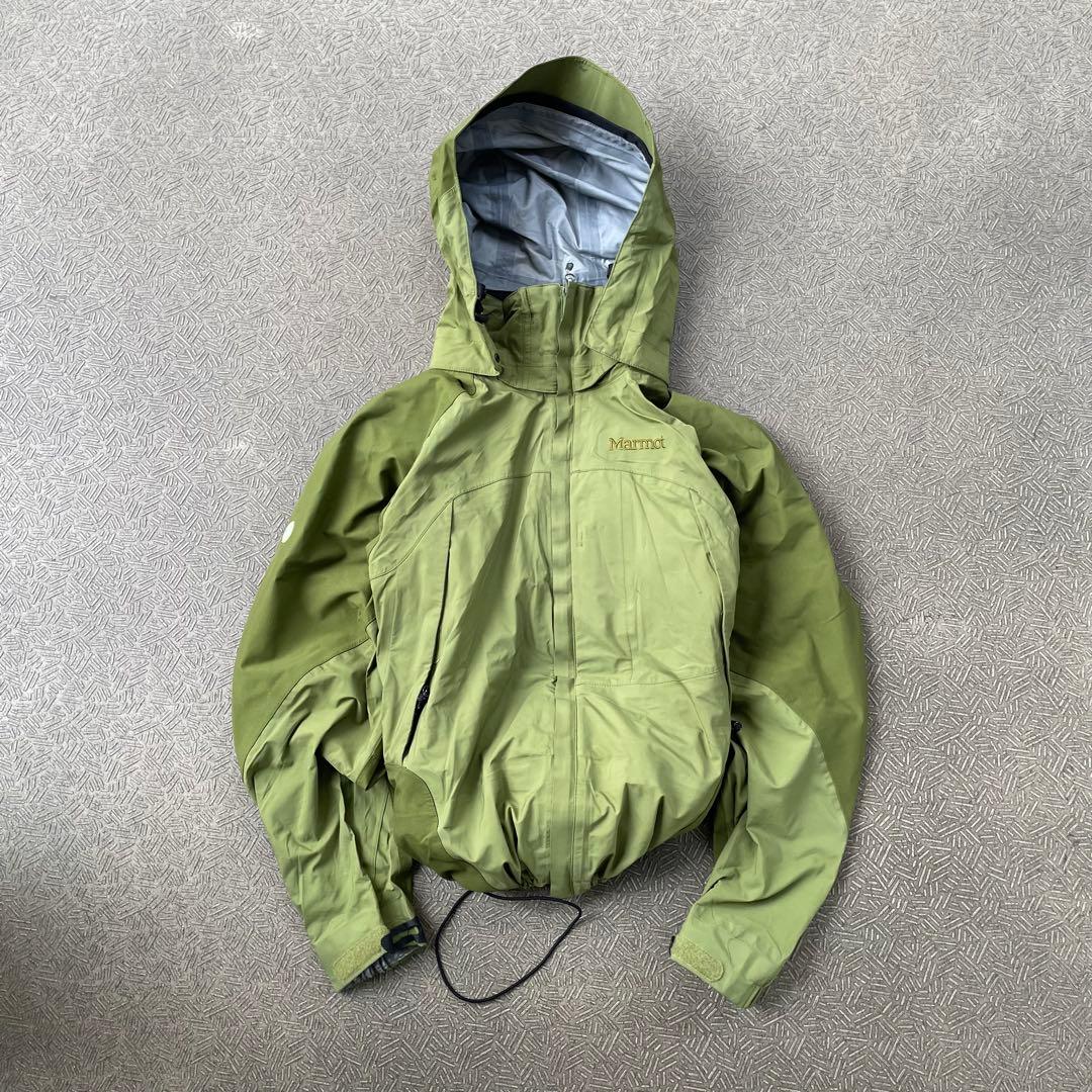 ジャケット・アウター Marmot soft shell mountain parker green