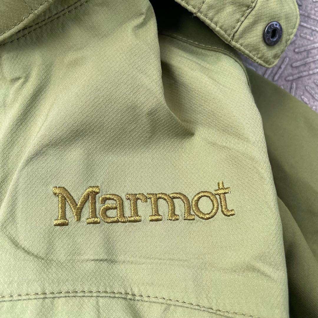 ジャケット・アウター Marmot soft shell mountain parker green