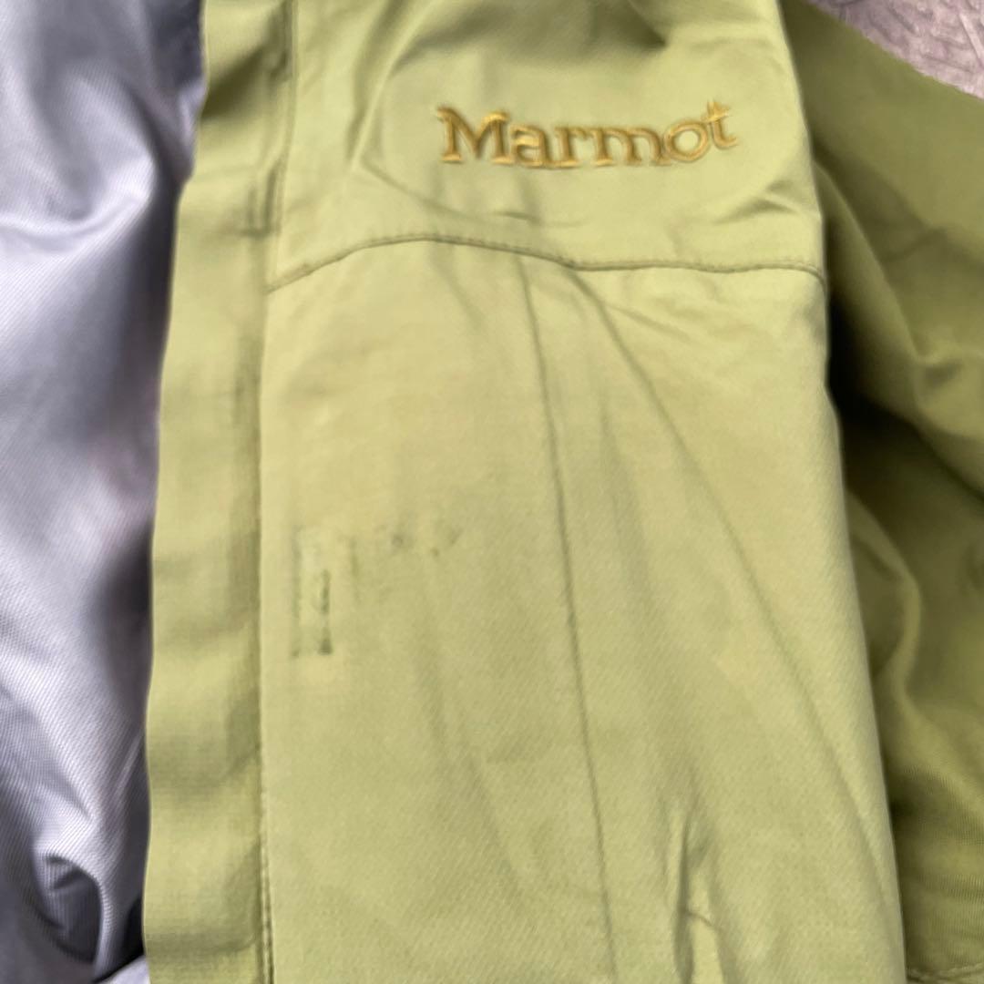 ジャケット・アウター Marmot soft shell mountain parker green