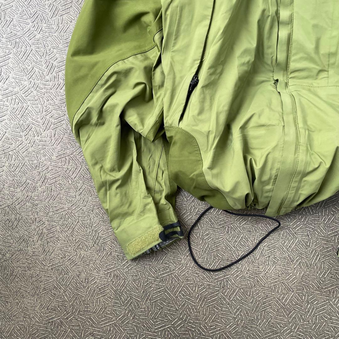 ジャケット・アウター Marmot soft shell mountain parker green