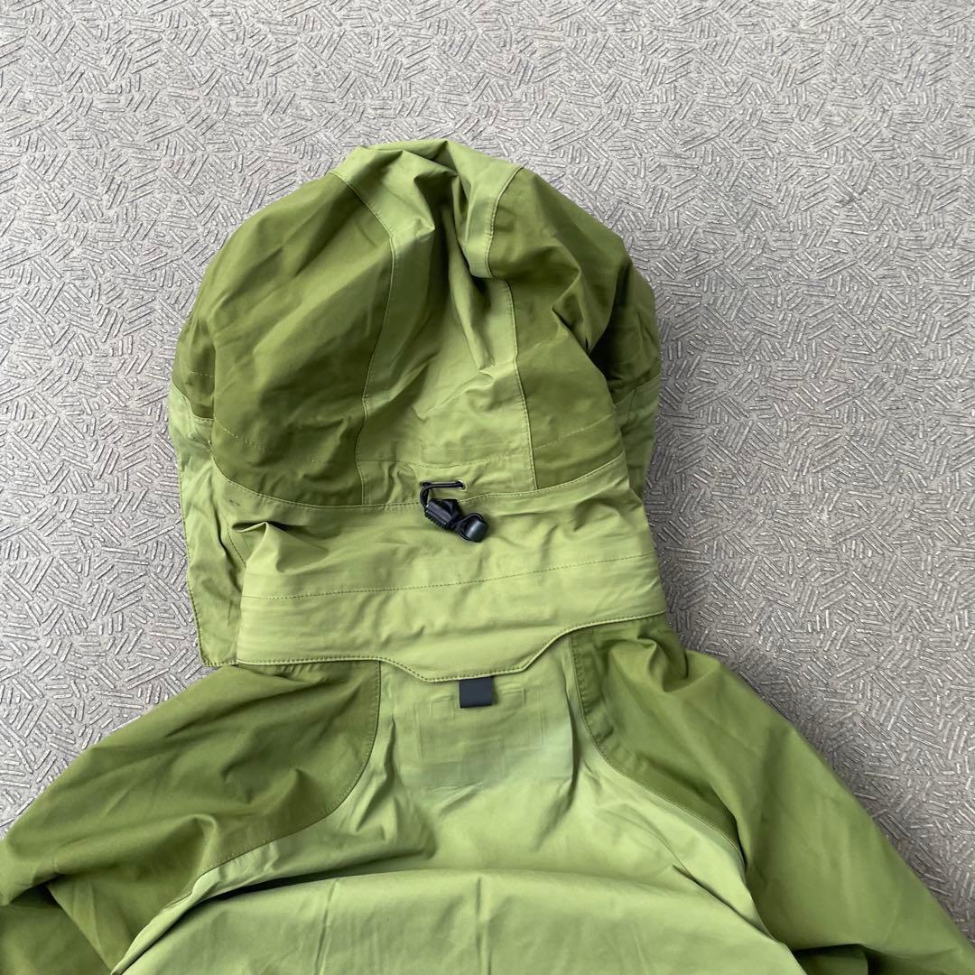 ジャケット・アウター Marmot soft shell mountain parker green