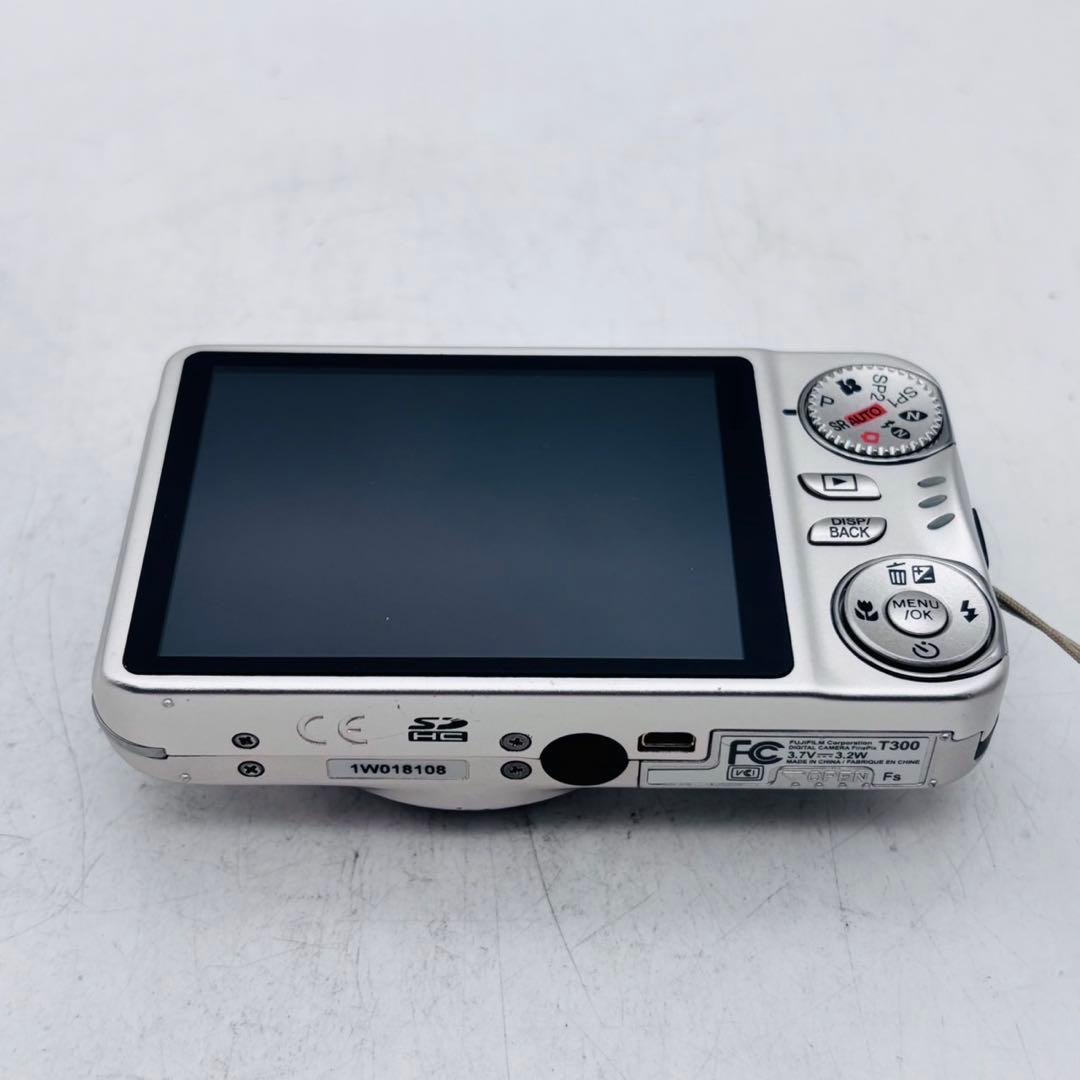 【動作確認済み】FUJIFILM FINEPIX T300