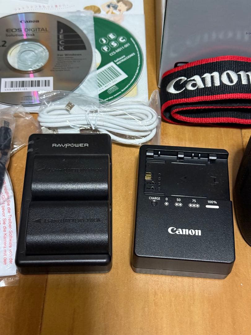 Canon EOS 5D Mark IIIとレンズ28-80mmバッテリーセット