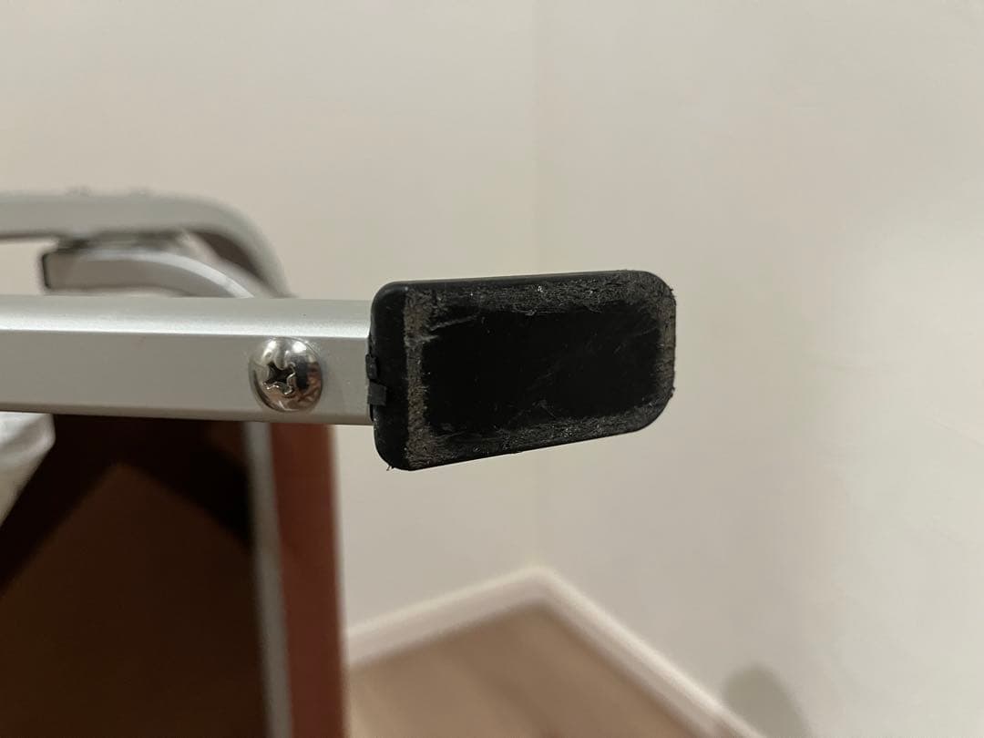 【廃盤品　希少】スノーピーク　ローチェア　オットマン　ブラウン