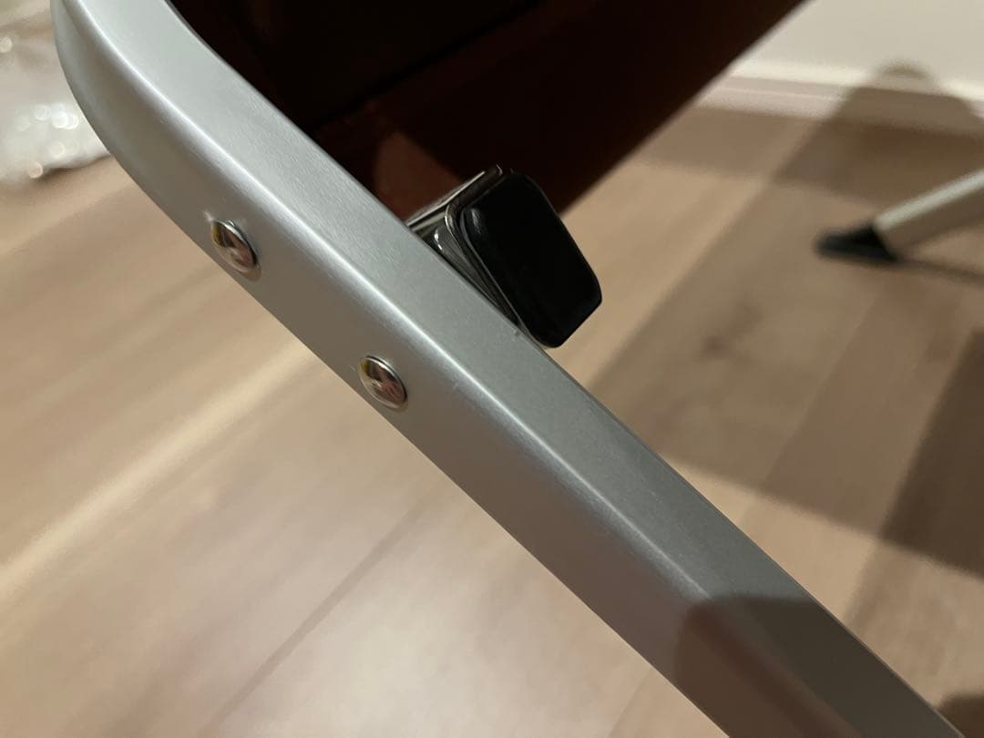 【廃盤品　希少】スノーピーク　ローチェア　オットマン　ブラウン