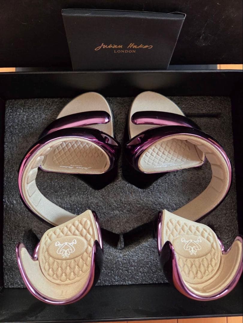 ジュリアンヘイクス モヒートサンダル トープ/36サイズ　限定カラー