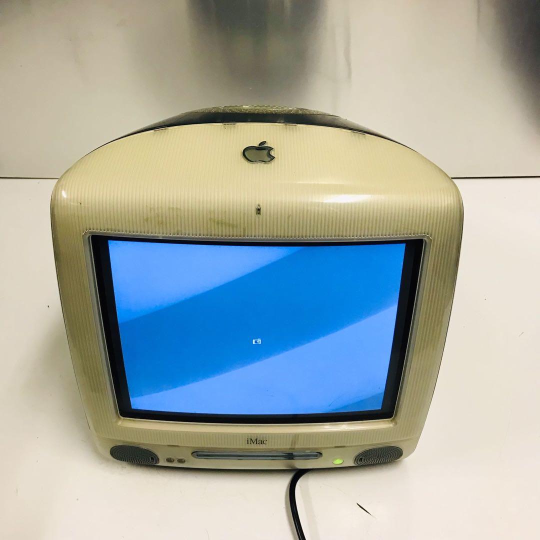 Apple初のiMac一体型モニターデスクトップPC