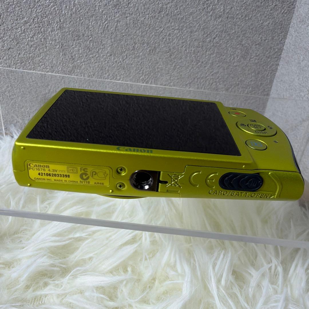 【極美品】Canon キャノン IXY 600F グリーン 付属品多数