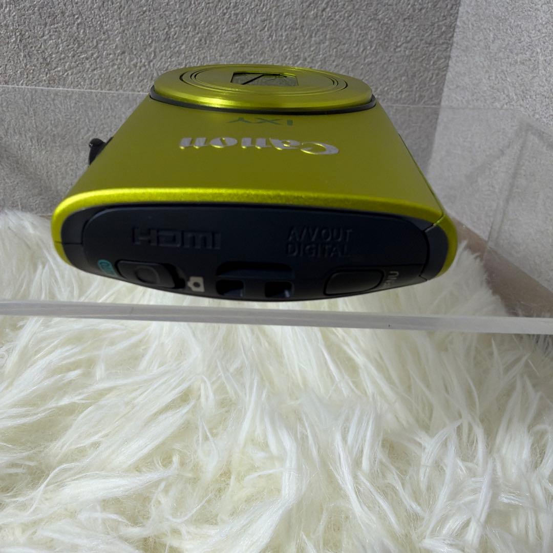 【極美品】Canon キャノン IXY 600F グリーン 付属品多数