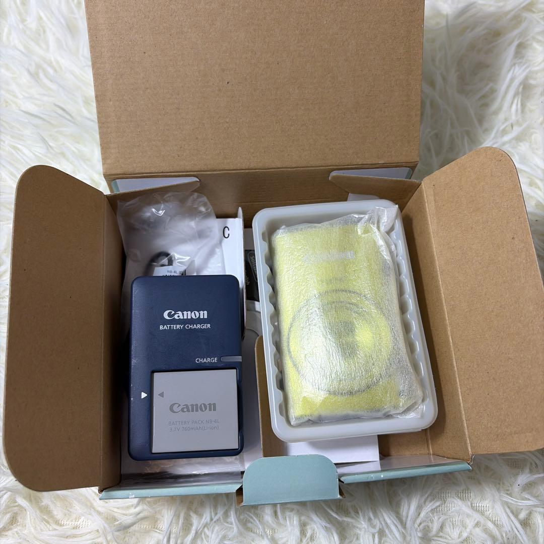 【極美品】Canon キャノン IXY 600F グリーン 付属品多数