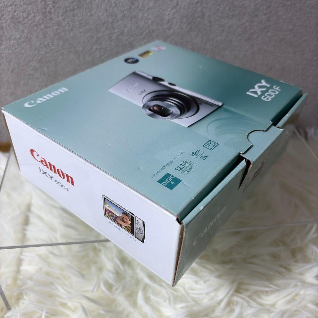 【極美品】Canon キャノン IXY 600F グリーン 付属品多数