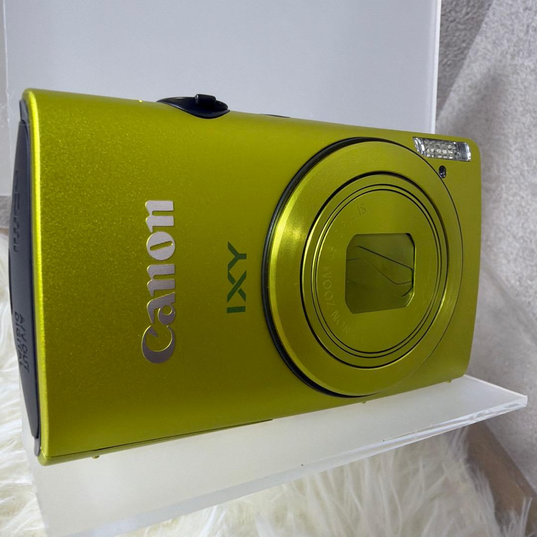 【極美品】Canon キャノン IXY 600F グリーン 付属品多数