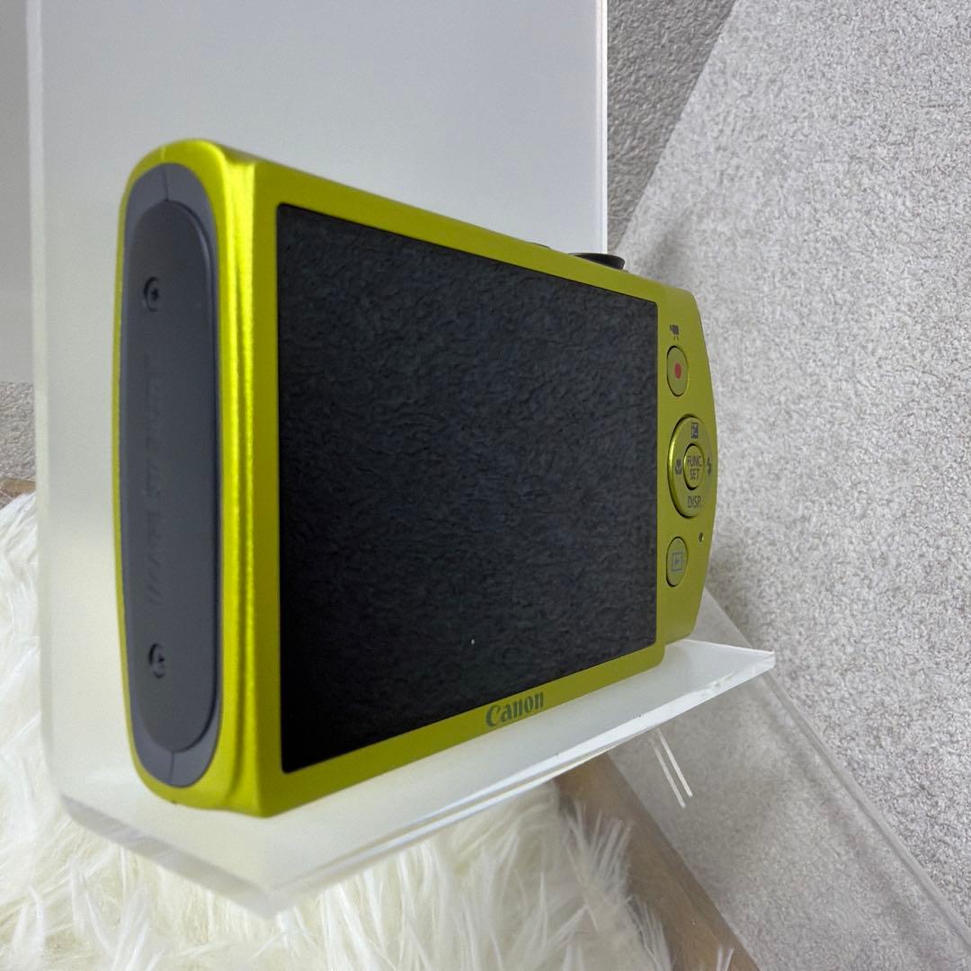 【極美品】Canon キャノン IXY 600F グリーン 付属品多数