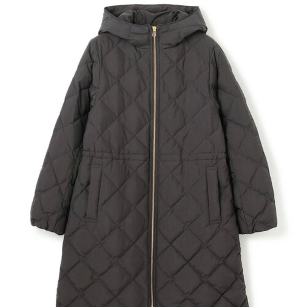 ダウンコート 「VERYベストダウン大賞コスパ賞」TAION×UNFILO 黒S