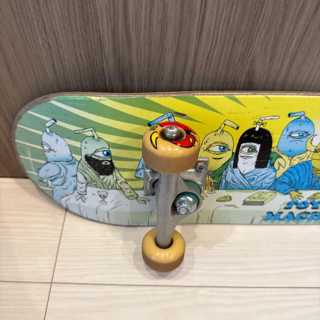 （中古）TOY MACHINE スケボー　コンプリート　最後の晩餐