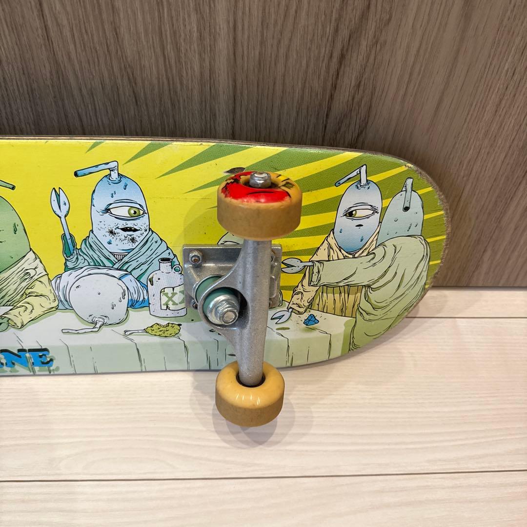 （中古）TOY MACHINE スケボー　コンプリート　最後の晩餐