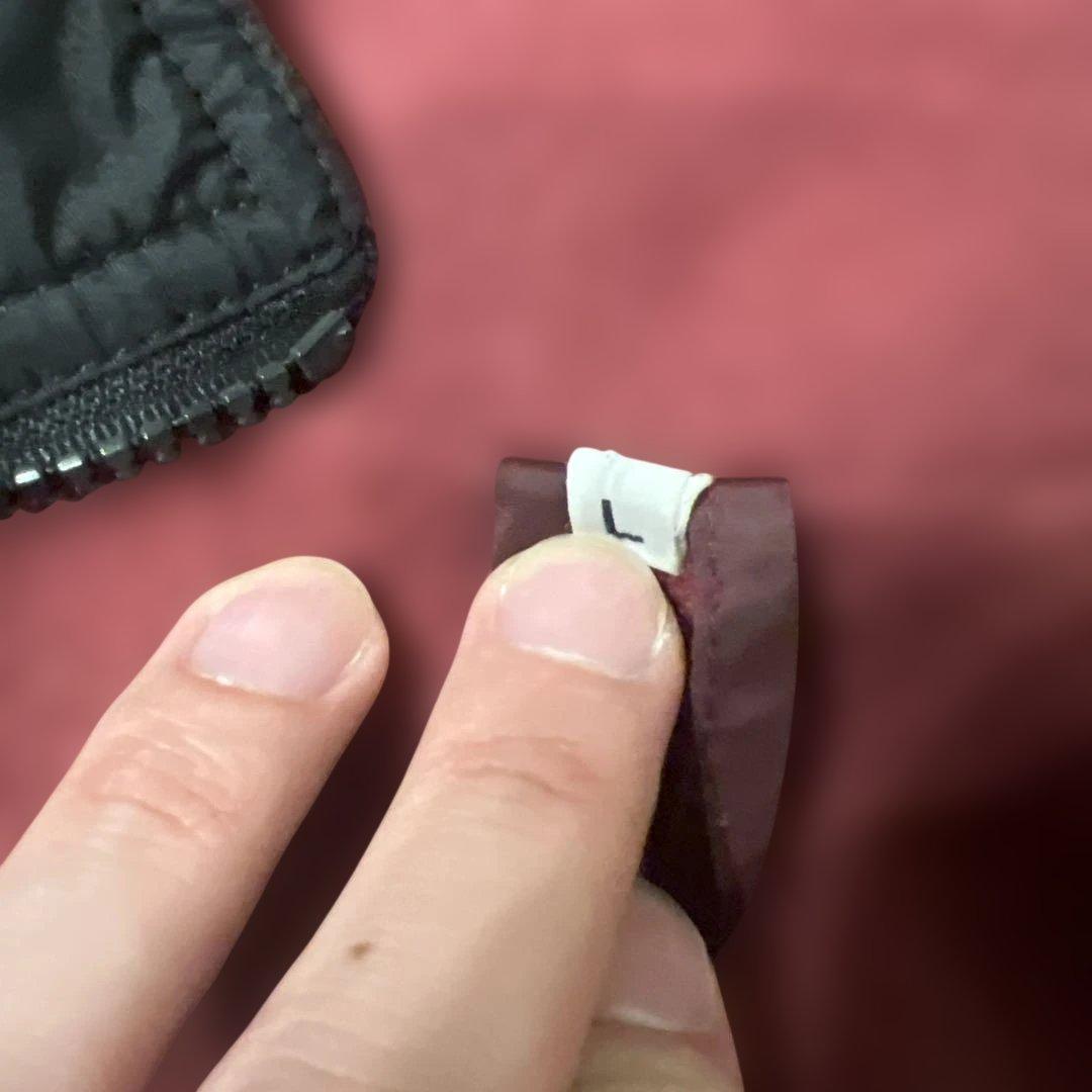 プ*す様 ブラック シェルドシンチラジャケット Lサイズ