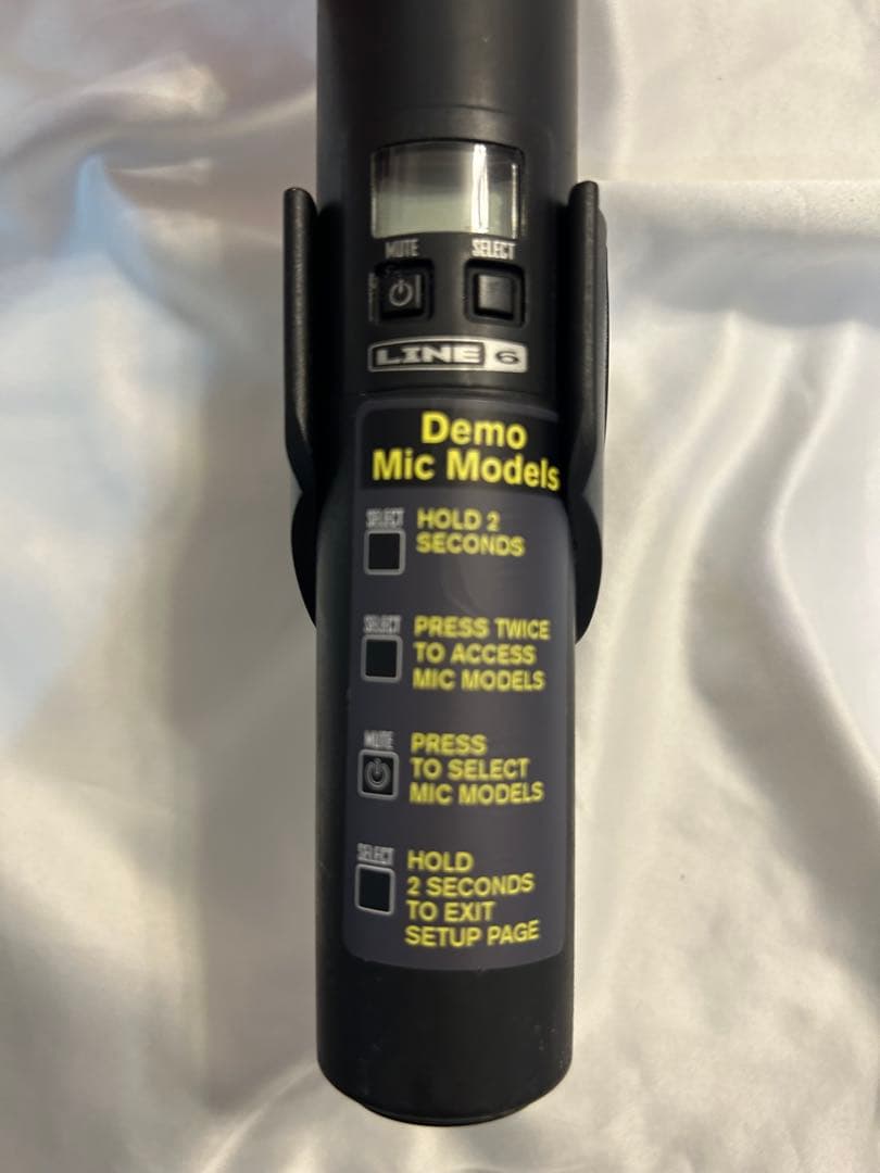 LINE6 XD-B75 ワイヤレス / ハンドマイク