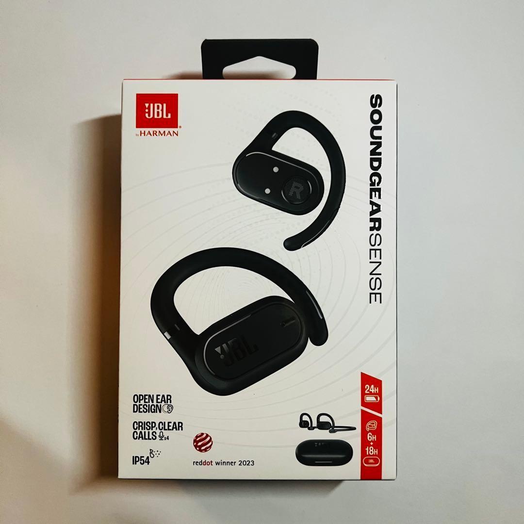 新品未開封JBL SOUNDGEAR SENSE オープンイヤーイヤホン