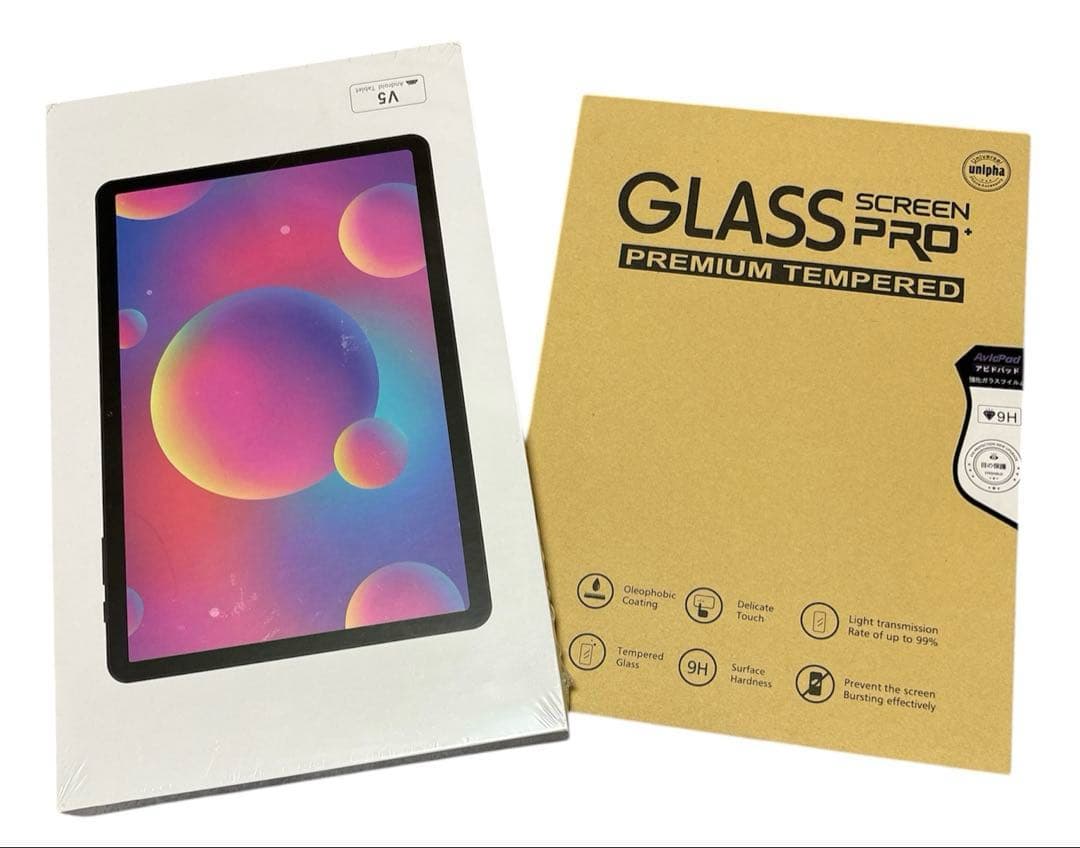 Android16 タブレット 10インチ　Tavoni 保護画面セット