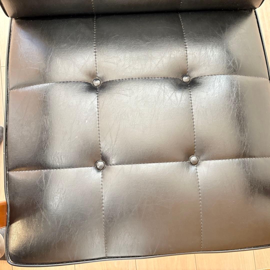 カリモク60 Kチェア　一人掛け　ソファ　スタンダードブラック