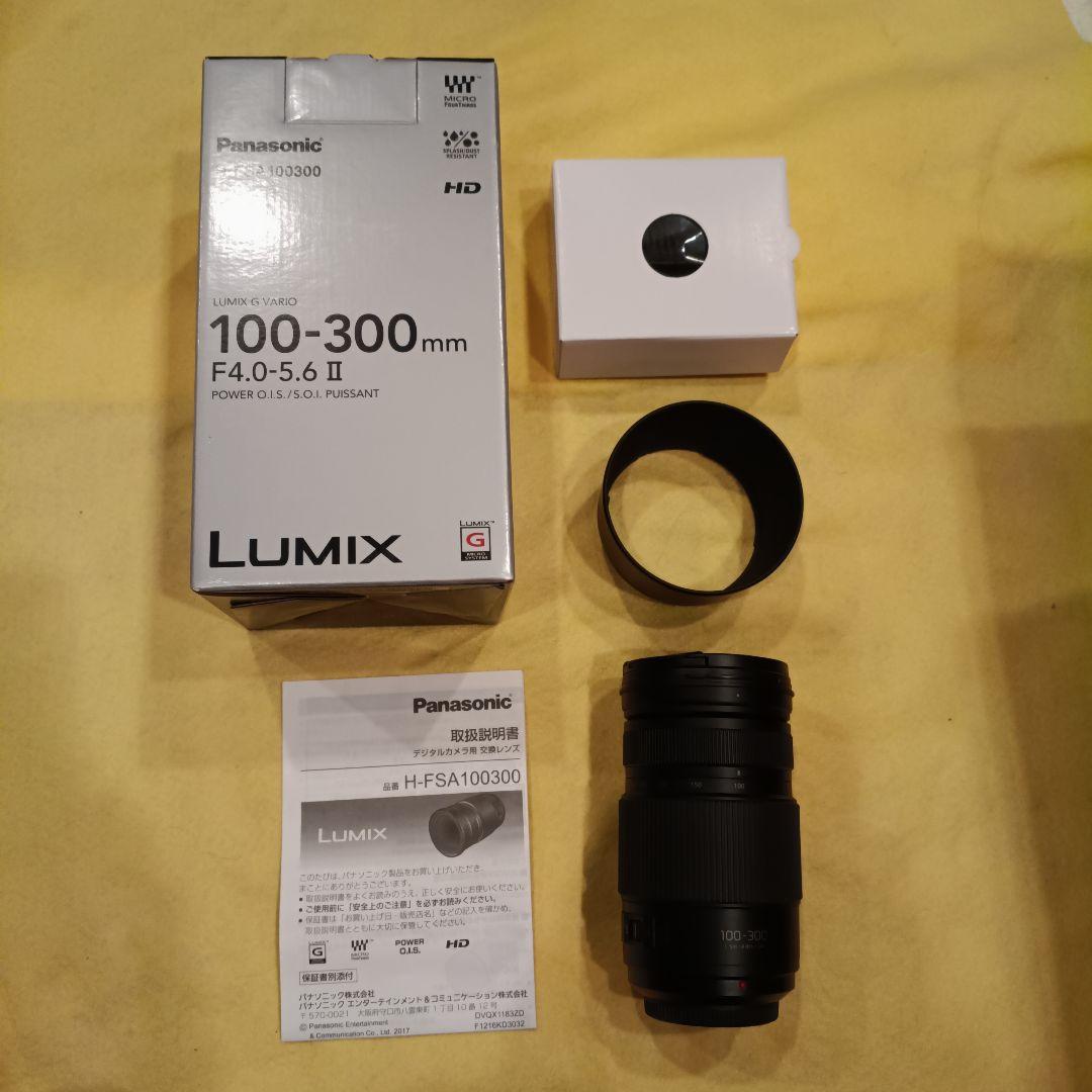 レンズ(ズーム) LUMIX G VALIO 100-300mm F4.0-5.6 II
