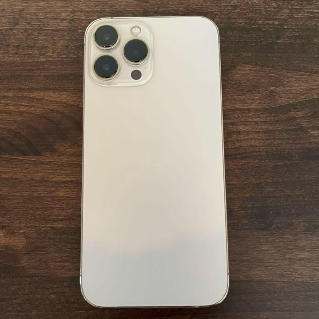 う*ぎ様 Apple iPhone 13 Pro Max ゴールド　1TB 10