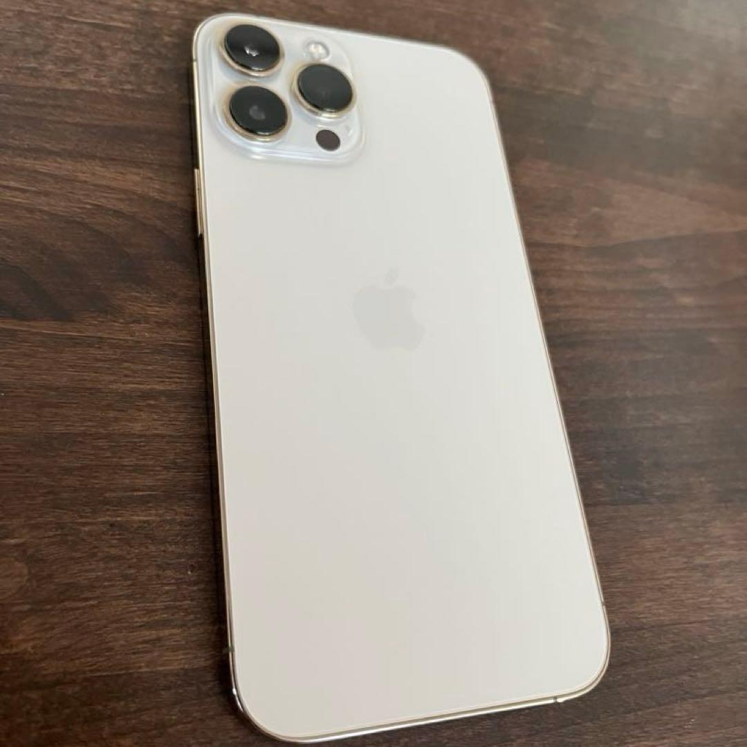 う*ぎ様 Apple iPhone 13 Pro Max ゴールド　1TB 10