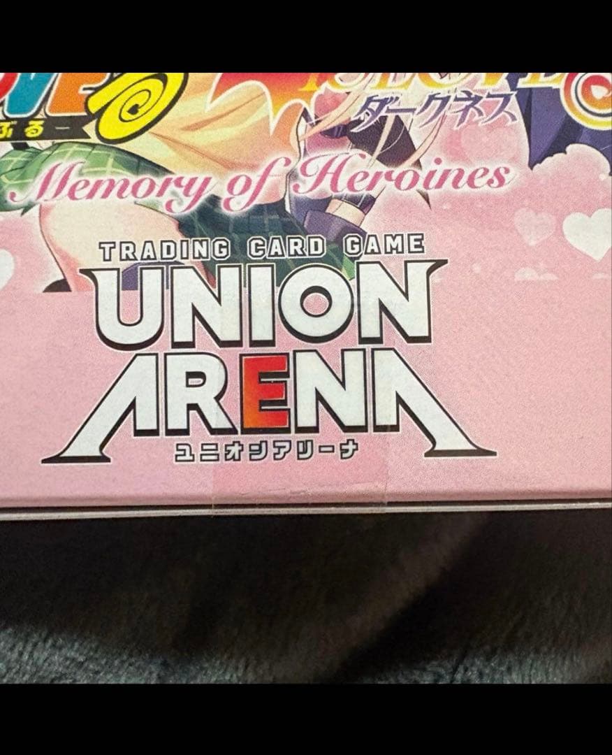 ユニオンアリーナ ユニアリToLOVEるダークネス1BOX