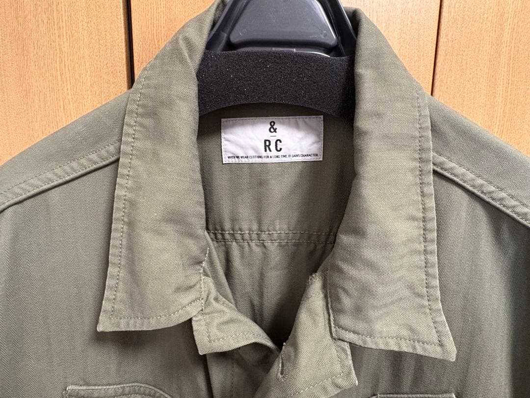 & RC ミリタリージャケット
