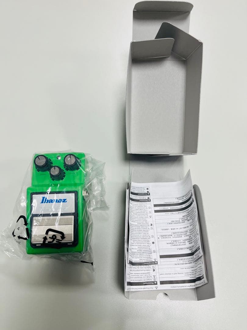 Ibanez TS9 Tube Screamer 新品未使用箱・説明書付