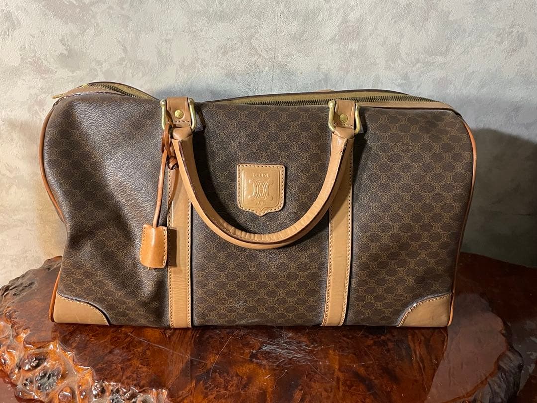 〖ブランドセレクトYK〗CELINE ボストンバック