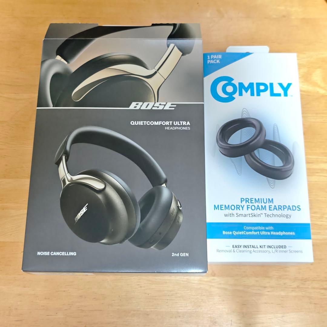 bose quietcomfort ultra Headphones第2世代