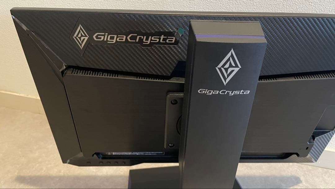 あの人I-O DATA GigaCrysta 23.8インチモニター