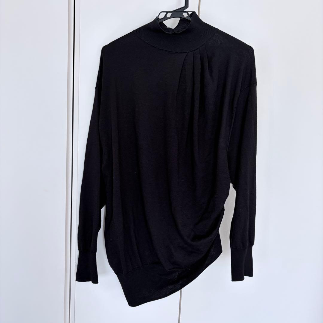 deres デレス 18th Artémis sweater ダークネイビー