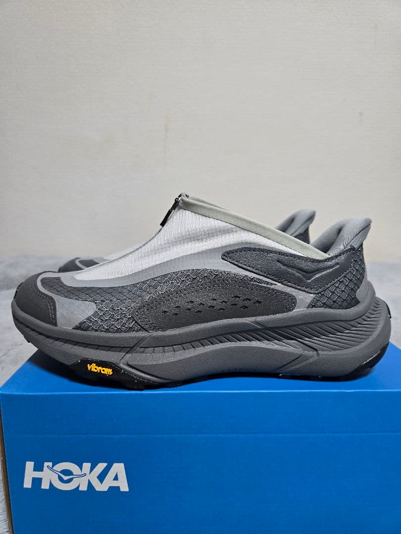 HOKA ONE ONE PROJECT TRANSPORT グレー 27