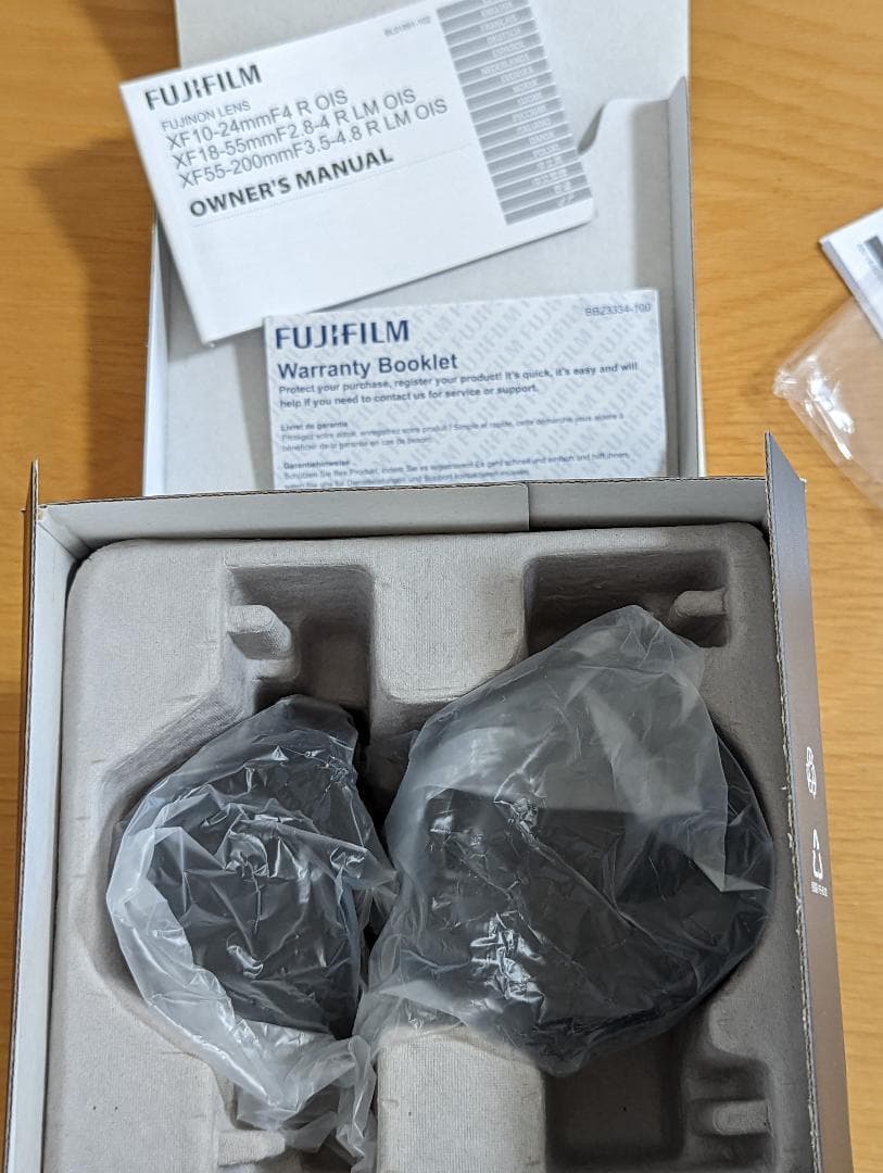 レンズ(ズーム) FUJIFILM XF10-24F4 R OIS