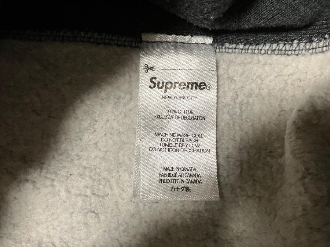 Supreme Box Logo Hooded Sweatshirt　Sサイズ