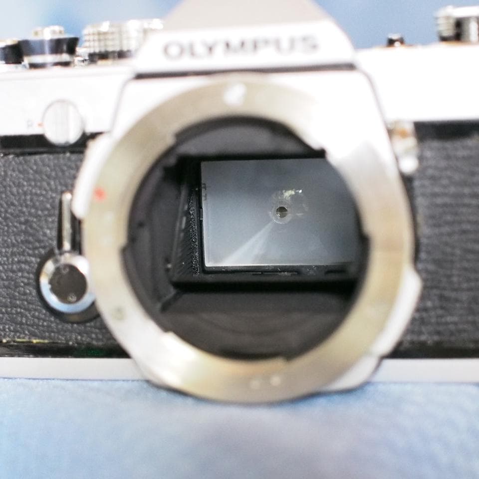 OLYMPUS M-1 分解整備済 完動美品
