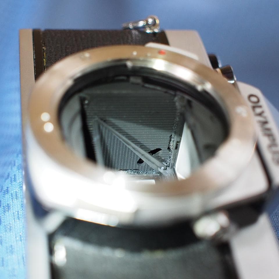 OLYMPUS M-1 分解整備済 完動美品