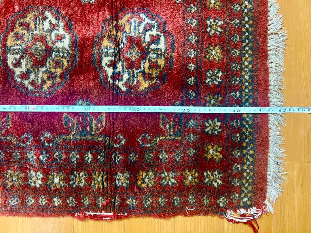 ヴィンテージラグ ヴィンテージカーペット トライバルラグ150cm x 60cm